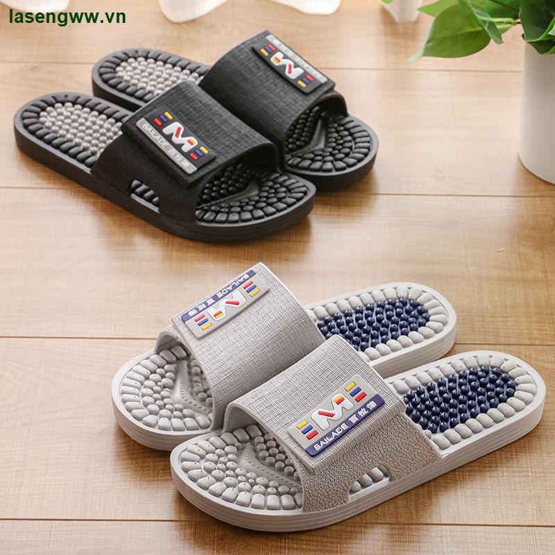 Dép Đi Trong Nhà Chống Trượt Massage Chân Cho Nam