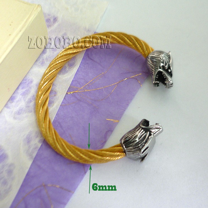 Vòng tay đầu sói VZ672