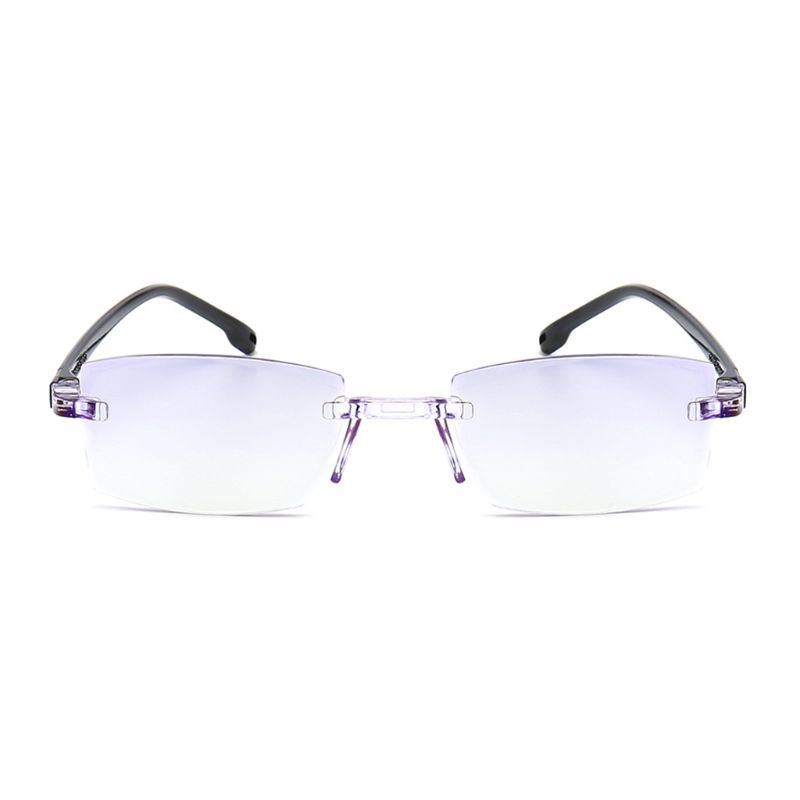 Kính Đọc Sách Không Gọng + 1 0 + 1 50 + 2 0 + 2 50 + 3 0 + 4 0 Cho Nam Và Nữ