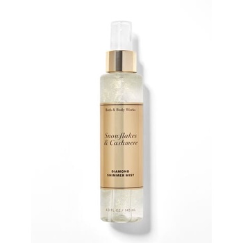 Xịt nhũ lấp lánh shimmer mist Bath and body works Snowflakes