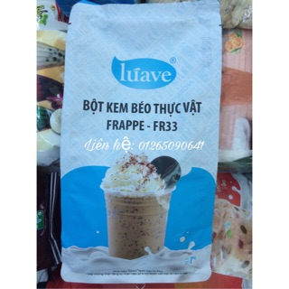 Bột Frape thương hiệu Lúave mẫu mã mới