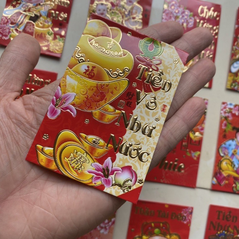 Sỉ 1000 lì xì NHŨ chữ nỗi
