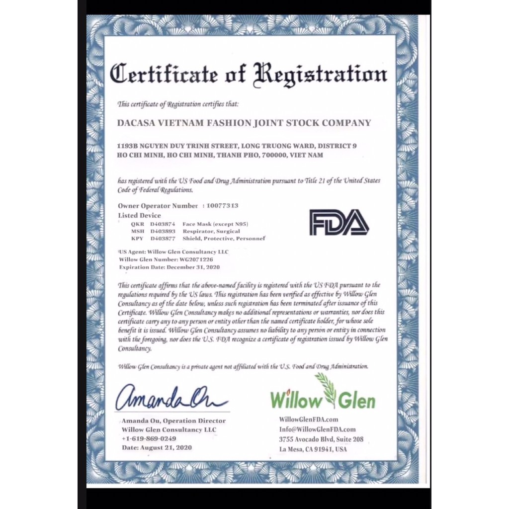 Khẩu trang y tế 4 lớp Daca Mask