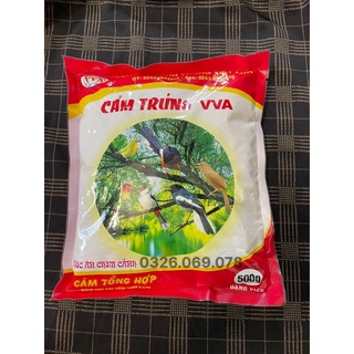 Cám trứng Vương Việt Anh- thức ăn tổng hợp dạng viên cao cấp gói 500g
