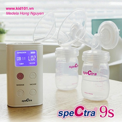 Máy hút sữa điện đôi Spectra 9S