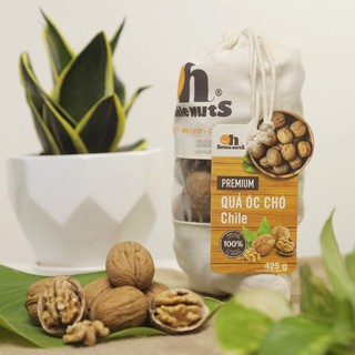 Quả óc chó Chile túi vải 425g
