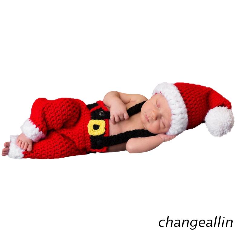 Bộ đồ ông già noel dễ thương dành cho bé trai và bé gái