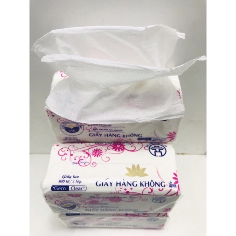 ( SIÊU RẺ ) combo 10 gói giấy rút lụa siêu mịn siêu dai