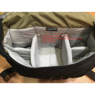 Túi máy ảnh Crumpler Jackpack 7500 (Đen- xanh)