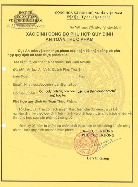 100gr hạt ngũ hoa/đình lịch/rong biển nguyên chất