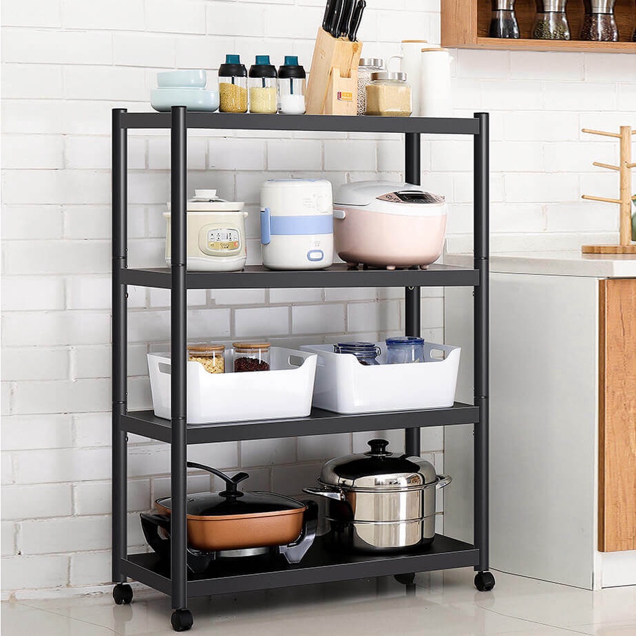 Kệ Nhà Bếp FREESHIP Kệ Bếp Đa Năng Sơn Tĩnh Điện Cao Cấp Dùng Trong Nhà Bếp, Phòng Ăn
