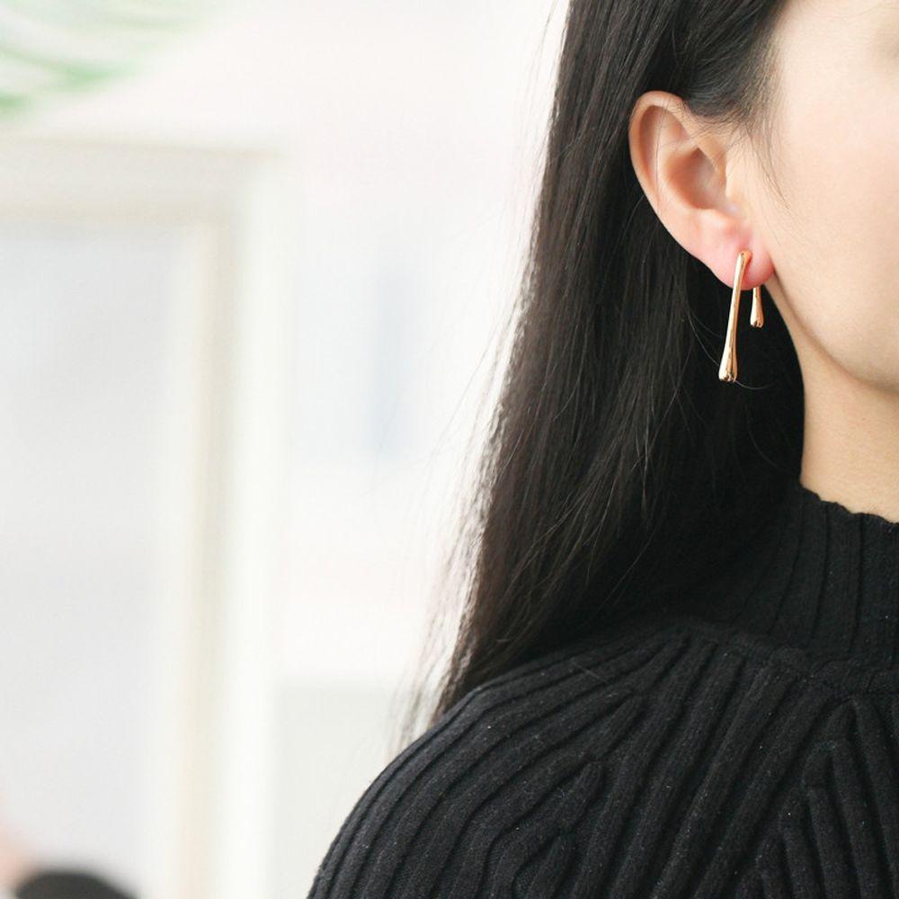 Hoa Tai Thiết Kế Hình Học Thanh Lịch Thời Trang Dành Cho Nữ|Khuyên Tai Trang Sức