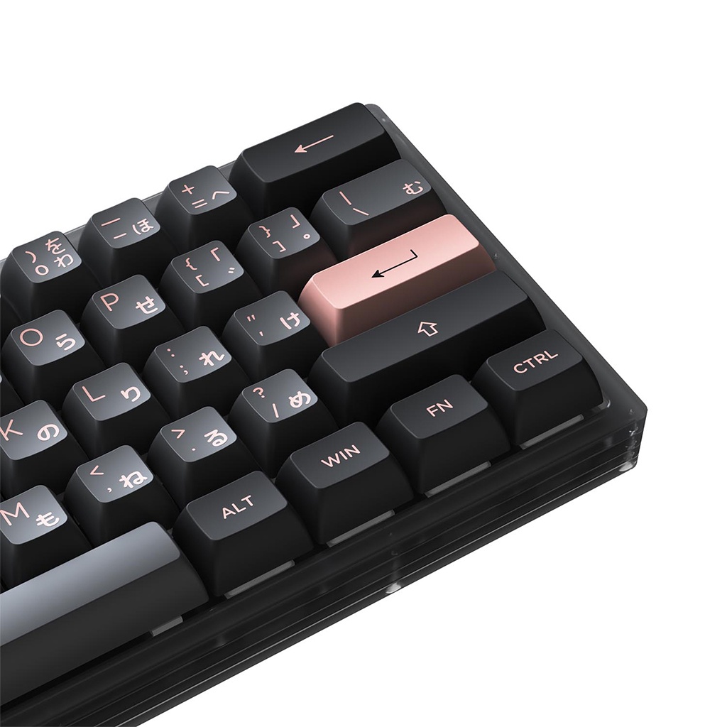 Bàn phím cơ AKKO ACR61 Black - Bảo Hành Chính Hãng