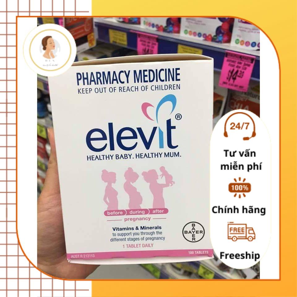 Elevit Bầu Úc Vitamin Tổng Hợp - 100v dx