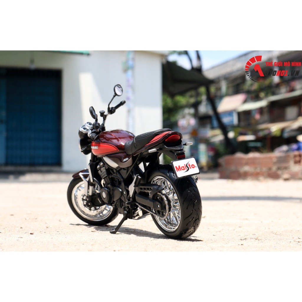 MÔ HÌNH XE KAWASAKI Z900RS 1:12 MAISTO 5279