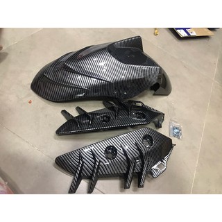 Bộ dè cacbon 2 mảnh cho NVX 2017-2019.