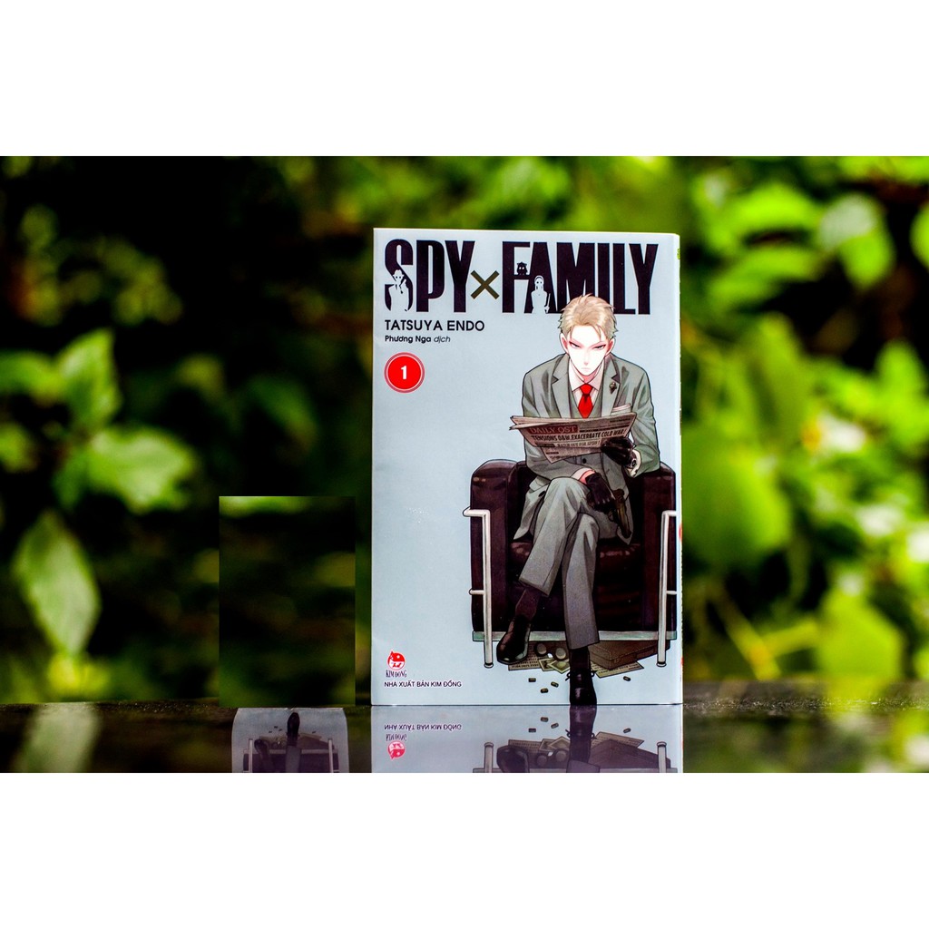 Sách - Spy x Family (Tập 1)