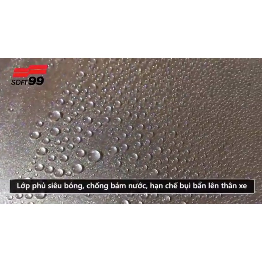 Sáp phủ Nano Sơn Ô Tô Cao Cấp Từ Cọ Thiên Nhiên Authentic Premium E Soft99 | Made in Japan