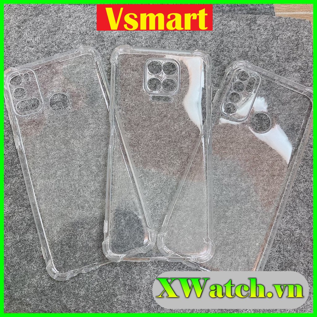 Ốp Lưng Silicon Chống Va Đập Vsmart Joy 3 Active 3 Live 4 / Vsmart Joy 4 / Vsmart Aris - Aris Pro 5G Star 5