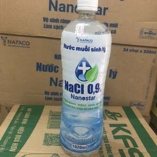 nước muối sinh lý NACL 0,9%