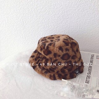 Mũ lông Hàn Quốc dễ thương cho bé