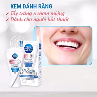 [NỘI ĐỊA ĐỨC] Kem đánh răng siêu trắng Perl Weiss 50ml