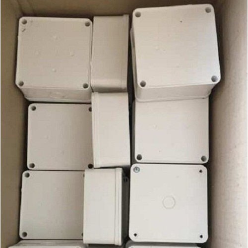 Hộp kỹ thuật 11*11*5 dành cho Camera, Đầu ghi hình, Để Dây Điện , Bảo Vệ Camera Chống Mưa Nắng - Chống Nước | BigBuy360 - bigbuy360.vn