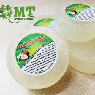 Xà bông dừa Hồng Vân 10 cục