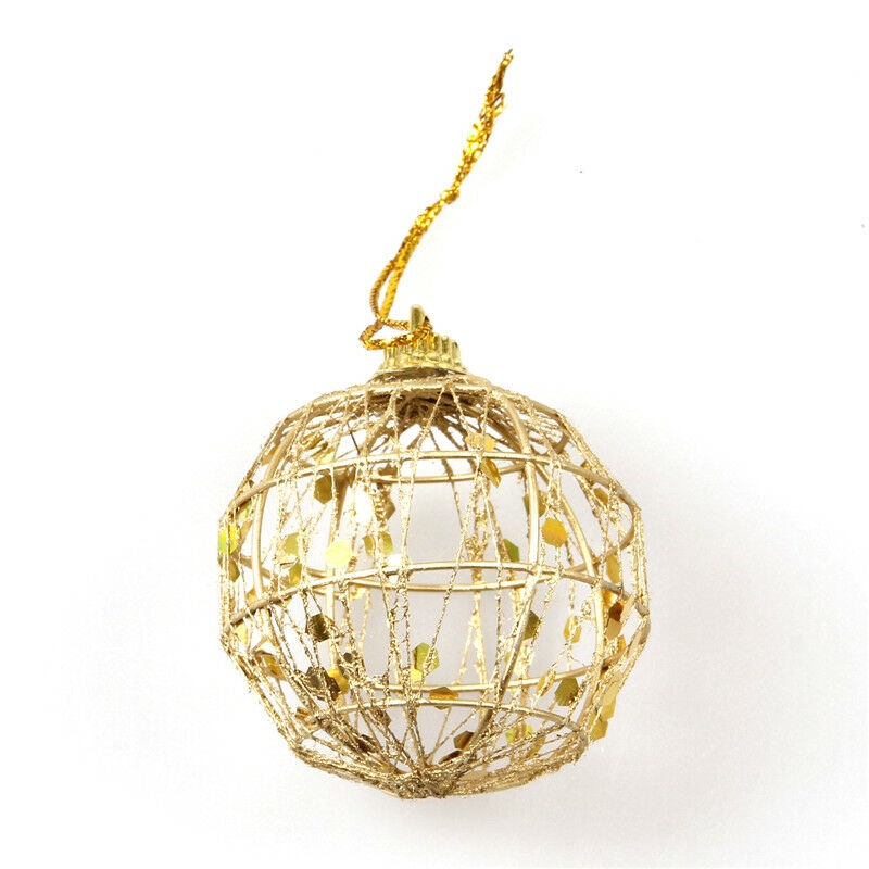 Set 6 Trái Châu Trang Trí Cây Thông Noel