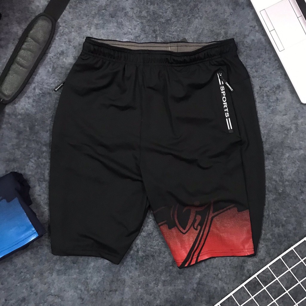 QUẦN SHORT THỂ THAO VẢI THUN CỰC MÁT -PS094 | BigBuy360 - bigbuy360.vn