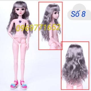 Búp bê khớp 60cm( búp bê trần không kèm váy)