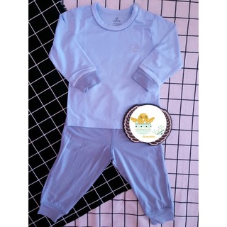 Bộ cài vai dài BU Baby