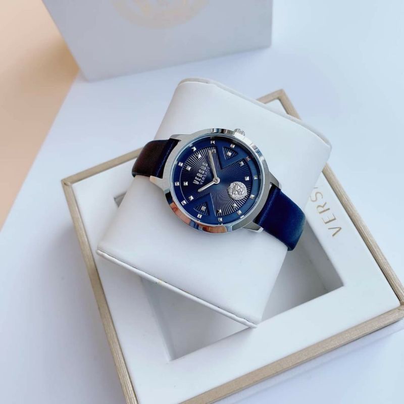 Đồng Hồ nữ Versus by Versace dây da case 30mm