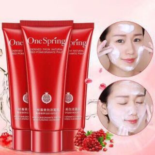 Sữa rửa mặt lựu đỏ One spring 100gr