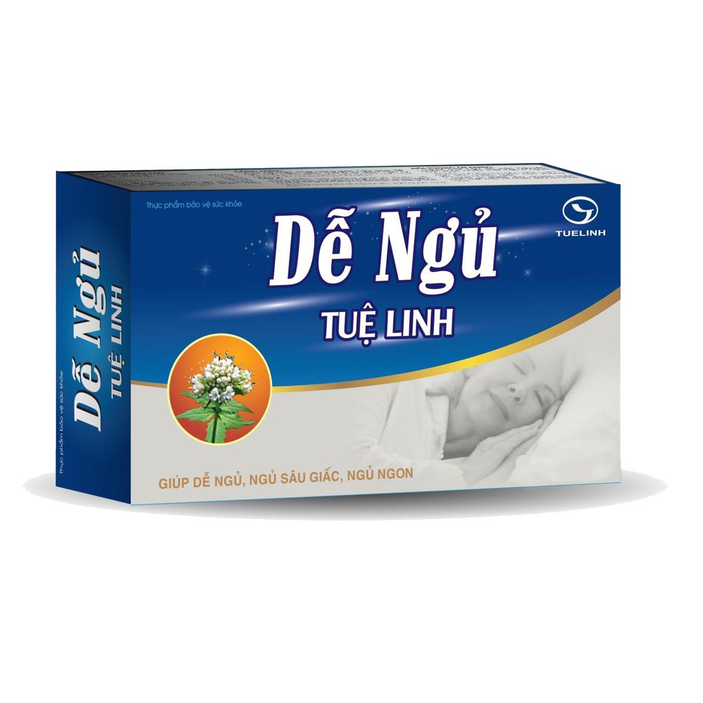 DỄ NGỦ TUELINH - HỖ TRỢ MẤT NGỦ