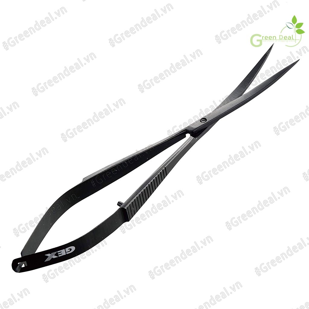 GEX - Spring Scissors  | Kéo trợ lực cắt tỉa cây thủy sinh của hồ cá thủy sinh