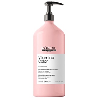 Dầu gội l'oreal vitamiono colour dành cho tóc nhuộm 1500ml
