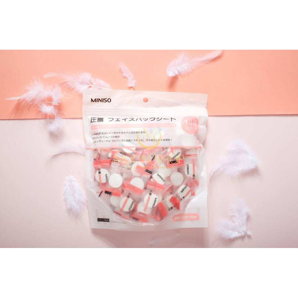 MẶT NẠ NÉN MINISO MASK