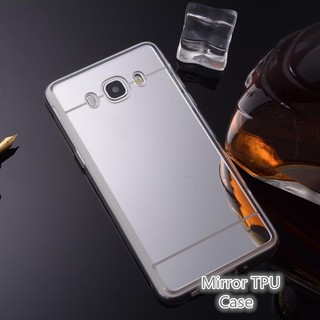 For Mirror Soft TPU Silicone Back Phone Case