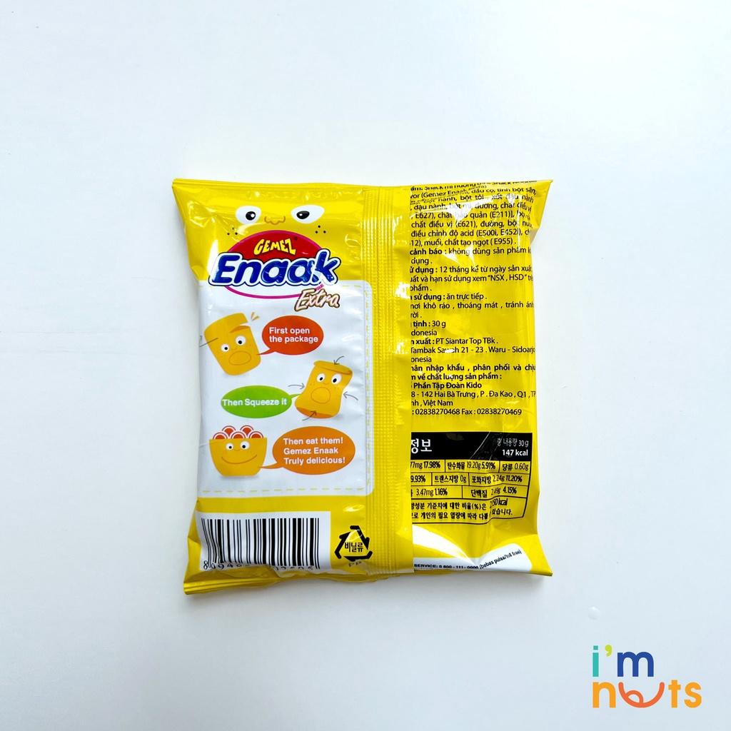 Snack mì trẻ em Enaak Gemez Indonesia vị gà truyền thống