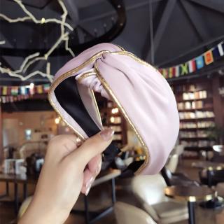 Thắt Lưng Vải Satin Kiểu Hàn Quốc Đơn Giản Hợp Thời Trang