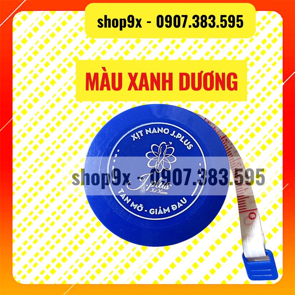 Thước Dây Cuộn Rút Cầm Tay Mini bỏ túi đo eo, nhỏ gọn - xinh xắn - tiện lợi 150cm J.Plus