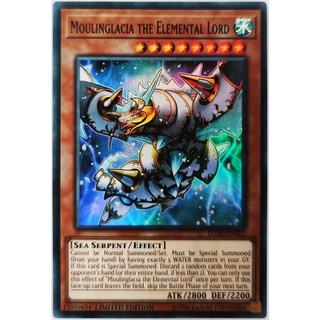 Moulinglacia the Elemental Lord |EN| Super Rare