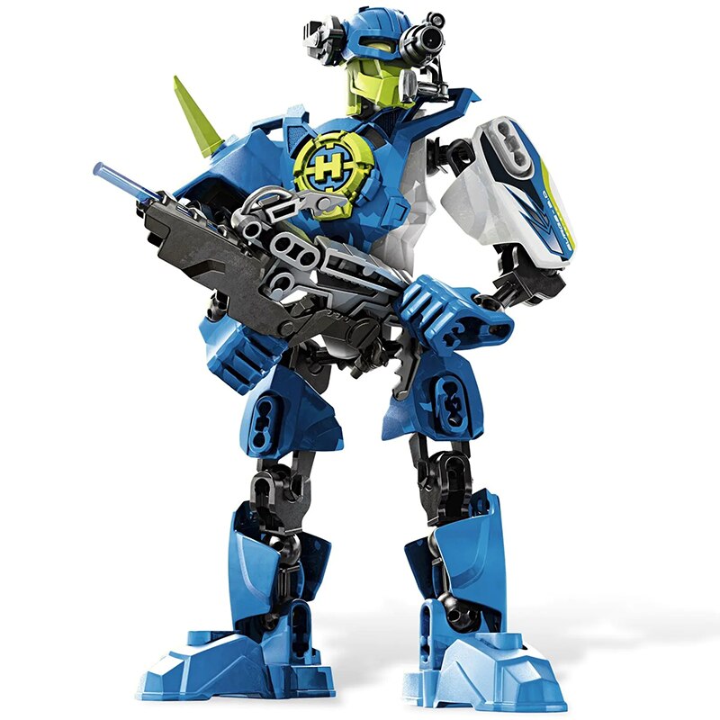 Đồ chơi Lắp ráp Mô hình DECOOL Hero Factory 2.0 Evo Bionicle action figures Robots 9401-9406