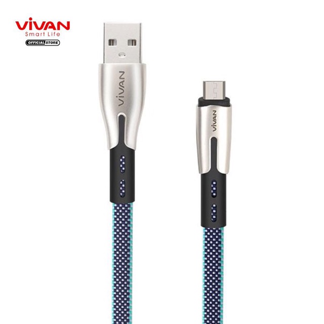 Dây Cáp Vivan Btk-M Android 2.4a 100m Micro Usb 1 Năm