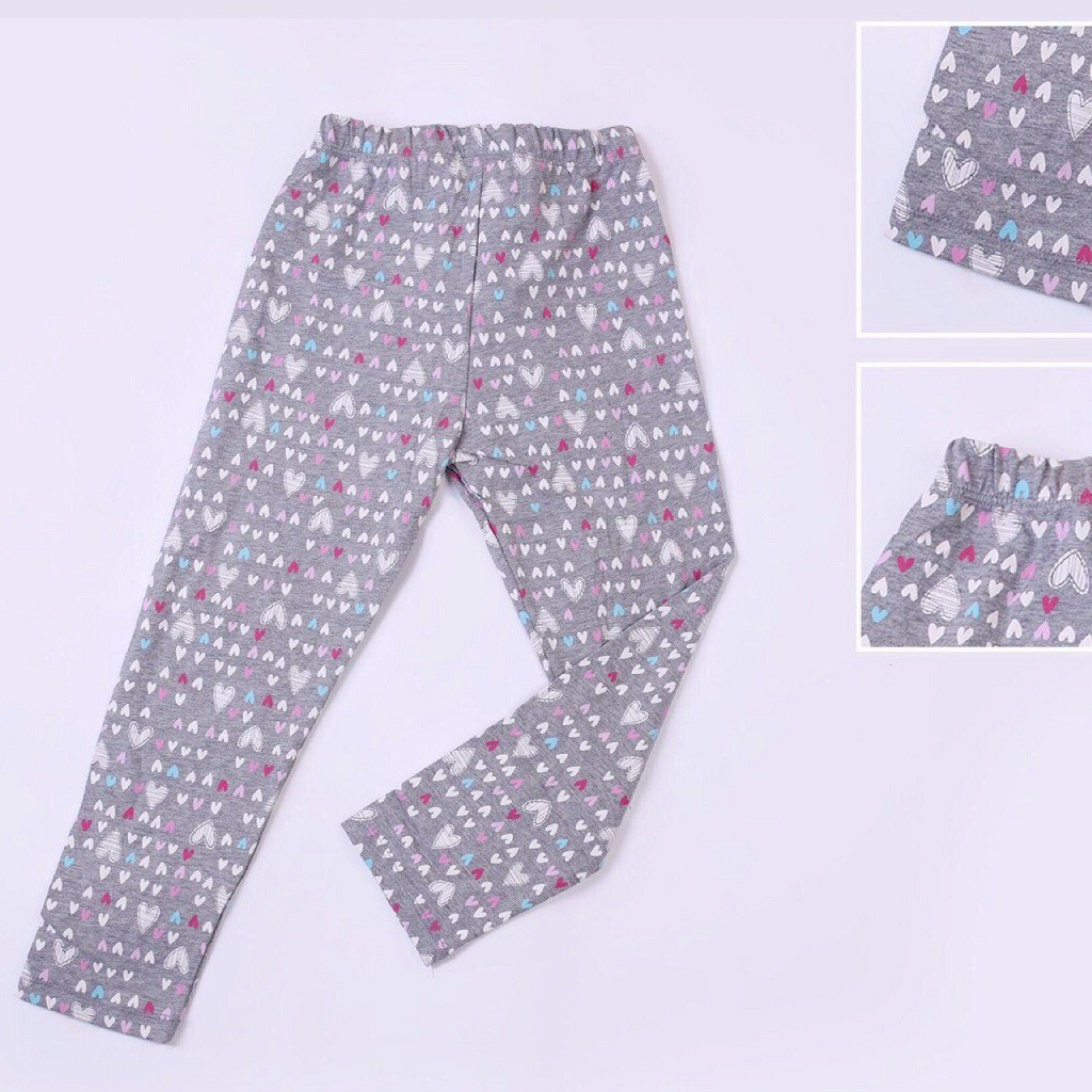 Quần legging bé gái, quần legging cho bé chất cotton mềm mát, size 9-14 tuổi - SUNKIDS