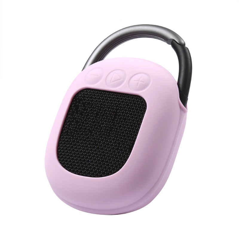 Vỏ Silicone Bảo Vệ Loa 4 Kẹp zzz Chuyên Dụng