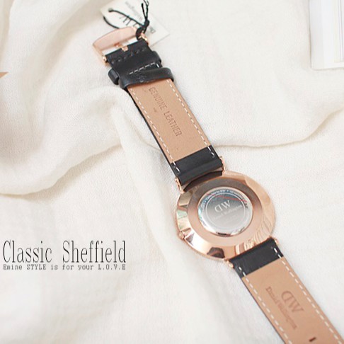 Đồng Hồ Nam Nữ Daniel Wellington Classic Sheffield Rose Gold White DW Chính Hãng - OtisWatch