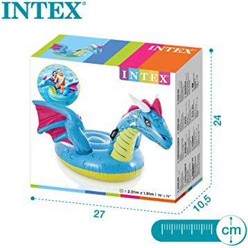 Phao bơi rồng bay DRADON khổng lồ INTEX 57563