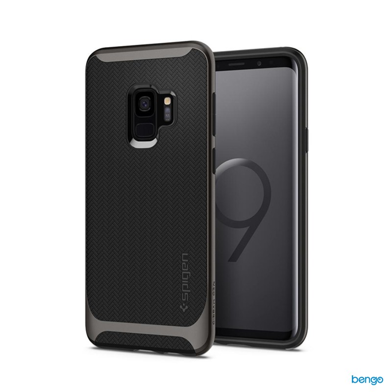 Ốp lưng Samsung Galaxy S9 SPIGEN Neo Hybrid - Pale Dogwood